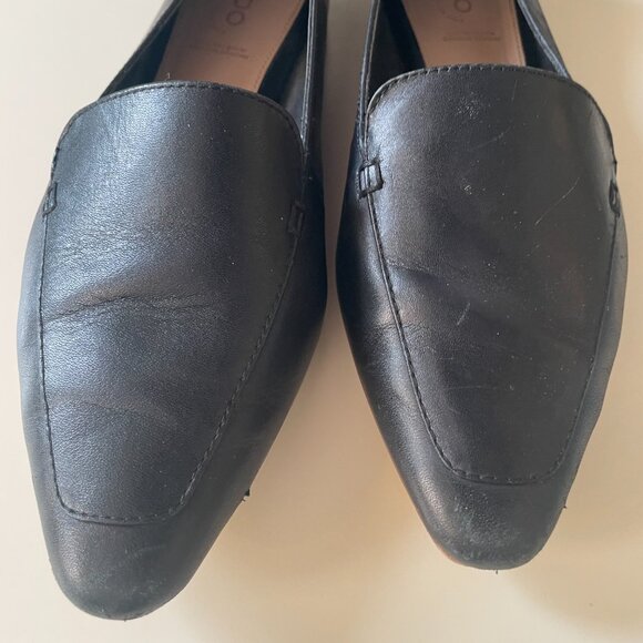 ALDO Women's Loafers, Black, Size 8 - Picture 6 of 6